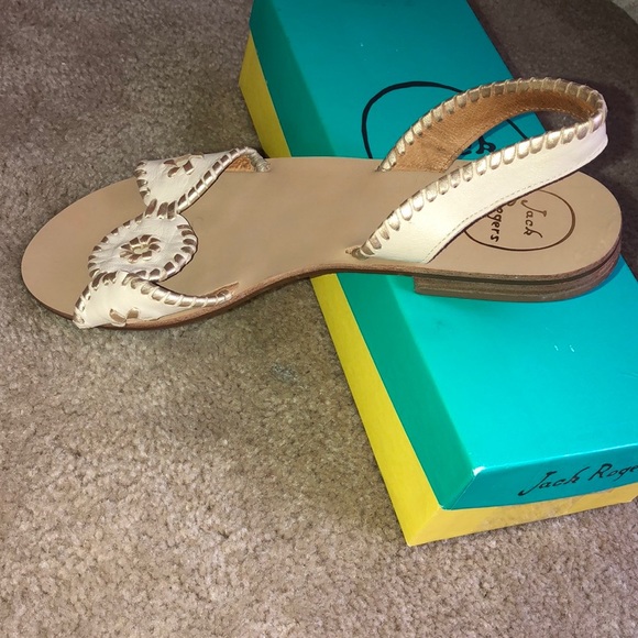 NWOT Jack Rogers Sandals size 10 - Picture 5 of 12